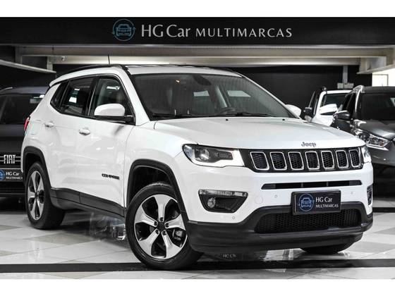 JEEP COMPASS 2.0 16V FLEX LONGITUDE AUTOMÁTICO JEEP COMPASS 2.0 16V FLEX LONGITUDE AUTOMÁTICO